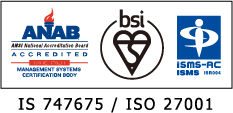 ANAB BSI ISMS-AC IS-747675 / ISO-27001
