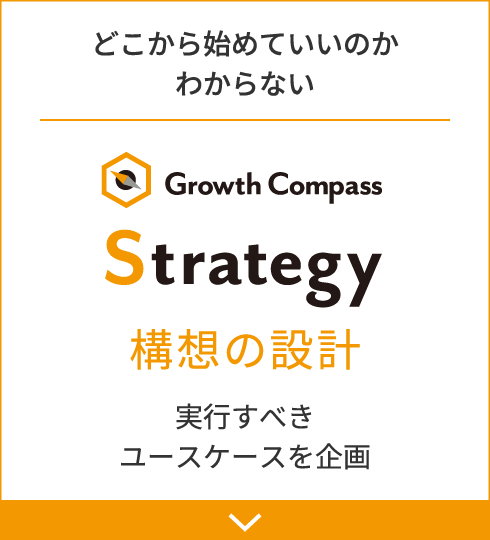 どこから始めていいのかわからない Strategy 構想の設計 実行すべきユースケースを企画